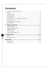 Предварительный просмотр 2 страницы MSI Optix PAG301CR User Manual