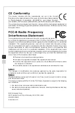 Предварительный просмотр 6 страницы MSI Optix PAG301CR User Manual