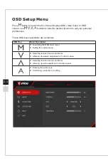 Предварительный просмотр 20 страницы MSI Optix PAG301CR User Manual