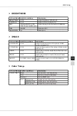 Предварительный просмотр 21 страницы MSI Optix PAG301CR User Manual