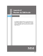 Preview for 69 page of MSI P31 Neo Series User Manual