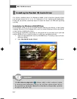 Preview for 69 page of MSI P35 Diamond User Manual