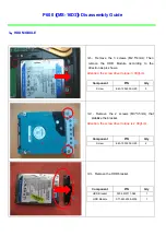 Предварительный просмотр 4 страницы MSI P600 MS-16D3 Disassembly Manual