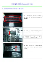 Предварительный просмотр 8 страницы MSI P600 MS-16D3 Disassembly Manual