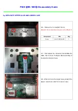 Предварительный просмотр 9 страницы MSI P600 MS-16D3 Disassembly Manual