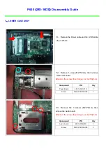 Предварительный просмотр 10 страницы MSI P600 MS-16D3 Disassembly Manual