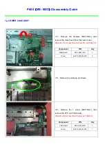 Предварительный просмотр 11 страницы MSI P600 MS-16D3 Disassembly Manual