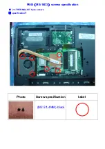 Предварительный просмотр 21 страницы MSI P600 MS-16D3 Disassembly Manual