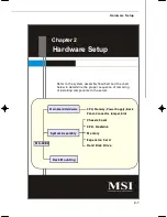 Предварительный просмотр 17 страницы MSI PM-104 Series User Manual