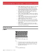 Preview for 10 page of MSI Porta-Weigh Plus MSI4300 Operator'S Manual