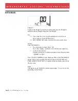 Preview for 12 page of MSI Porta-Weigh Plus MSI4300 Operator'S Manual