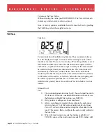 Preview for 14 page of MSI Porta-Weigh Plus MSI4300 Operator'S Manual