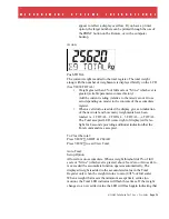 Preview for 15 page of MSI Porta-Weigh Plus MSI4300 Operator'S Manual