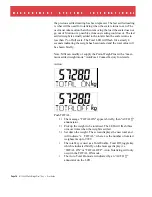 Preview for 16 page of MSI Porta-Weigh Plus MSI4300 Operator'S Manual