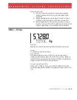 Preview for 17 page of MSI Porta-Weigh Plus MSI4300 Operator'S Manual