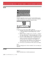 Preview for 18 page of MSI Porta-Weigh Plus MSI4300 Operator'S Manual