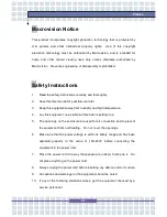 Preview for 6 page of MSI PR310 User Manual