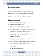 Preview for 6 page of MSI PR400 User Manual