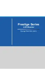 MSI Prestige 3DA1 User Manual предпросмотр