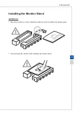 Предварительный просмотр 11 страницы MSI Prestige 3DA1 User Manual