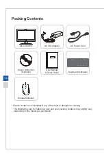 Предварительный просмотр 12 страницы MSI PRO 20EX Series Manual