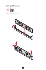 Preview for 9 page of MSI PRO B760M BOMBER DDR4 User Manual