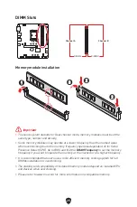 Preview for 27 page of MSI PRO B760M BOMBER DDR4 User Manual