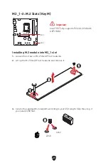 Preview for 29 page of MSI PRO B760M BOMBER DDR4 User Manual