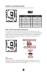 Preview for 32 page of MSI PRO B760M BOMBER DDR4 User Manual