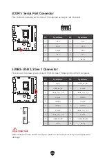 Preview for 35 page of MSI PRO B760M BOMBER DDR4 User Manual