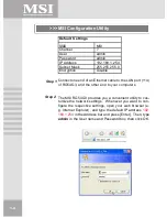 Preview for 10 page of MSI RG-54G3 User Manual