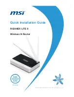 Preview for 5 page of MSI RG300EX LITE Quick Installation Manual