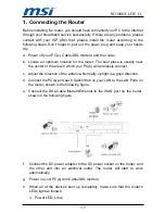 Preview for 6 page of MSI RG300EX LITE Quick Installation Manual