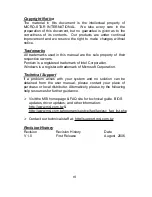 Preview for 6 page of MSI RG60G - Wireless Router Quick User Manual