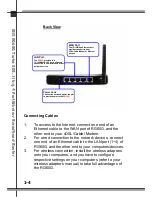 Preview for 16 page of MSI RG60G - Wireless Router Quick User Manual