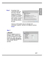 Preview for 19 page of MSI RG60G - Wireless Router Quick User Manual