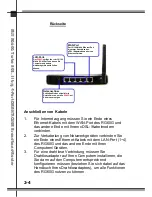 Preview for 26 page of MSI RG60G - Wireless Router Quick User Manual