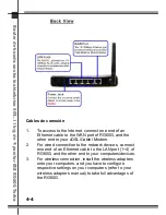 Preview for 46 page of MSI RG60G - Wireless Router Quick User Manual