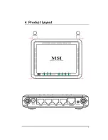 Preview for 7 page of MSI RG70A - Wireless-N 2T2R Broadband Router User Manual