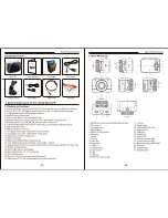 Preview for 3 page of MSI SDV-100 Sport DV Operating Manual