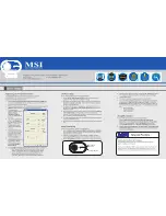 Preview for 2 page of MSI StarCam Genie Supplementary Manual