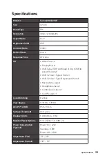 Предварительный просмотр 23 страницы MSI Summit MS321UP User Manual