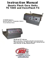 MSI TC 1000 Instruction Manual preview