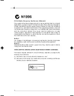 Preview for 2 page of MSI Theater 650PRO User Manual