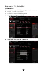 Preview for 5 page of MSI TPM 2.0 User Manual