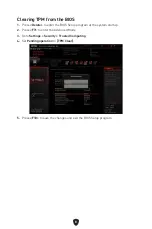 Preview for 8 page of MSI TPM 2.0 User Manual