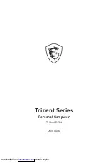 Предварительный просмотр 1 страницы MSI Trident B924 User Manual