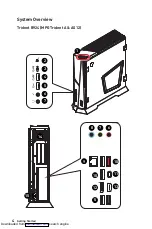 Предварительный просмотр 4 страницы MSI Trident B924 User Manual