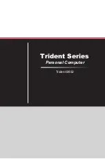 MSI Trident B932 Manual предпросмотр