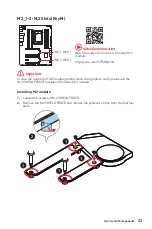 Preview for 33 page of MSI TRX40 PRO 10G Quick Start Manual